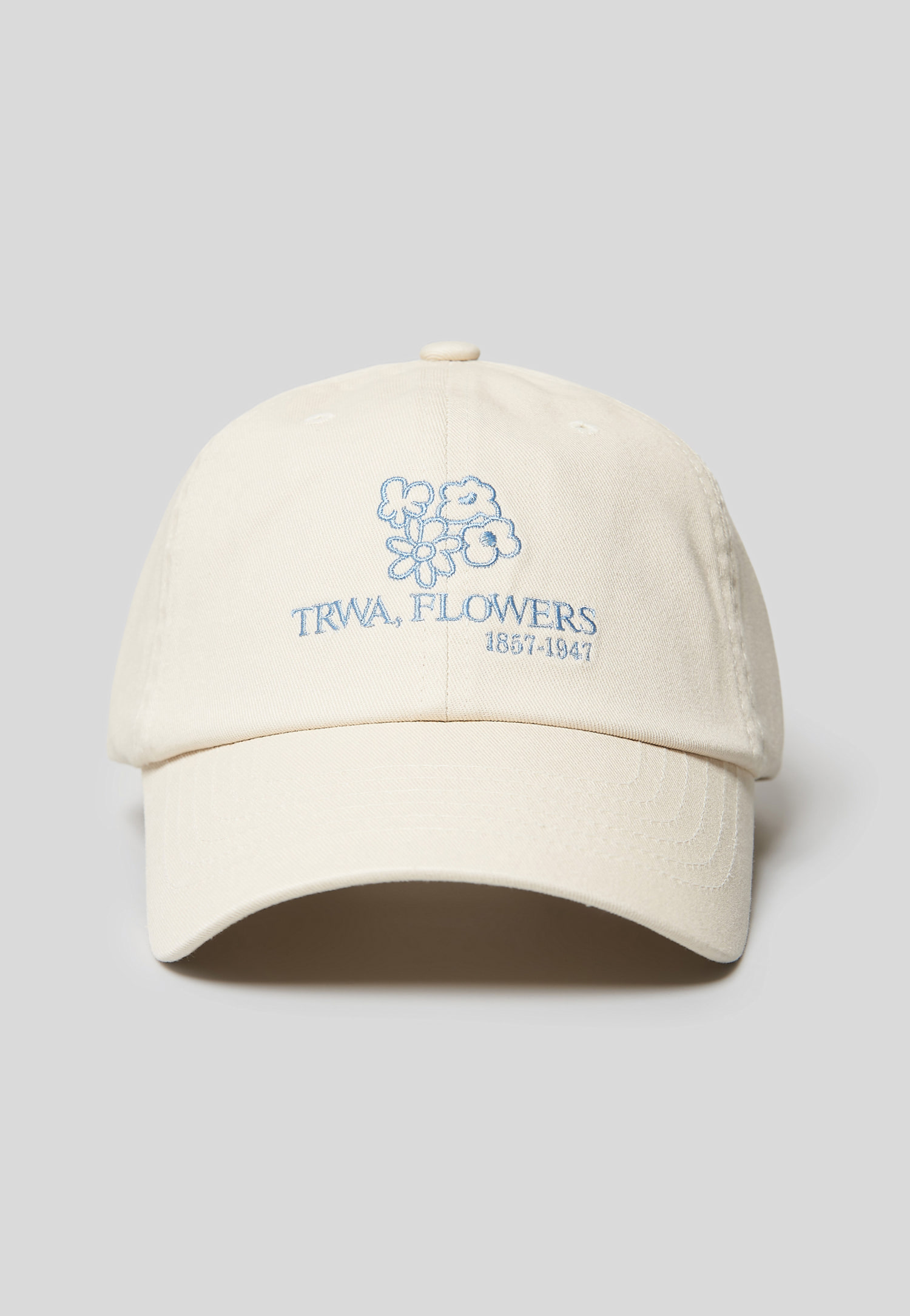 [2nd re-order] FLOWERS BALL CAP(IVORY),Trwa, 디자이너브랜드, 여성의류