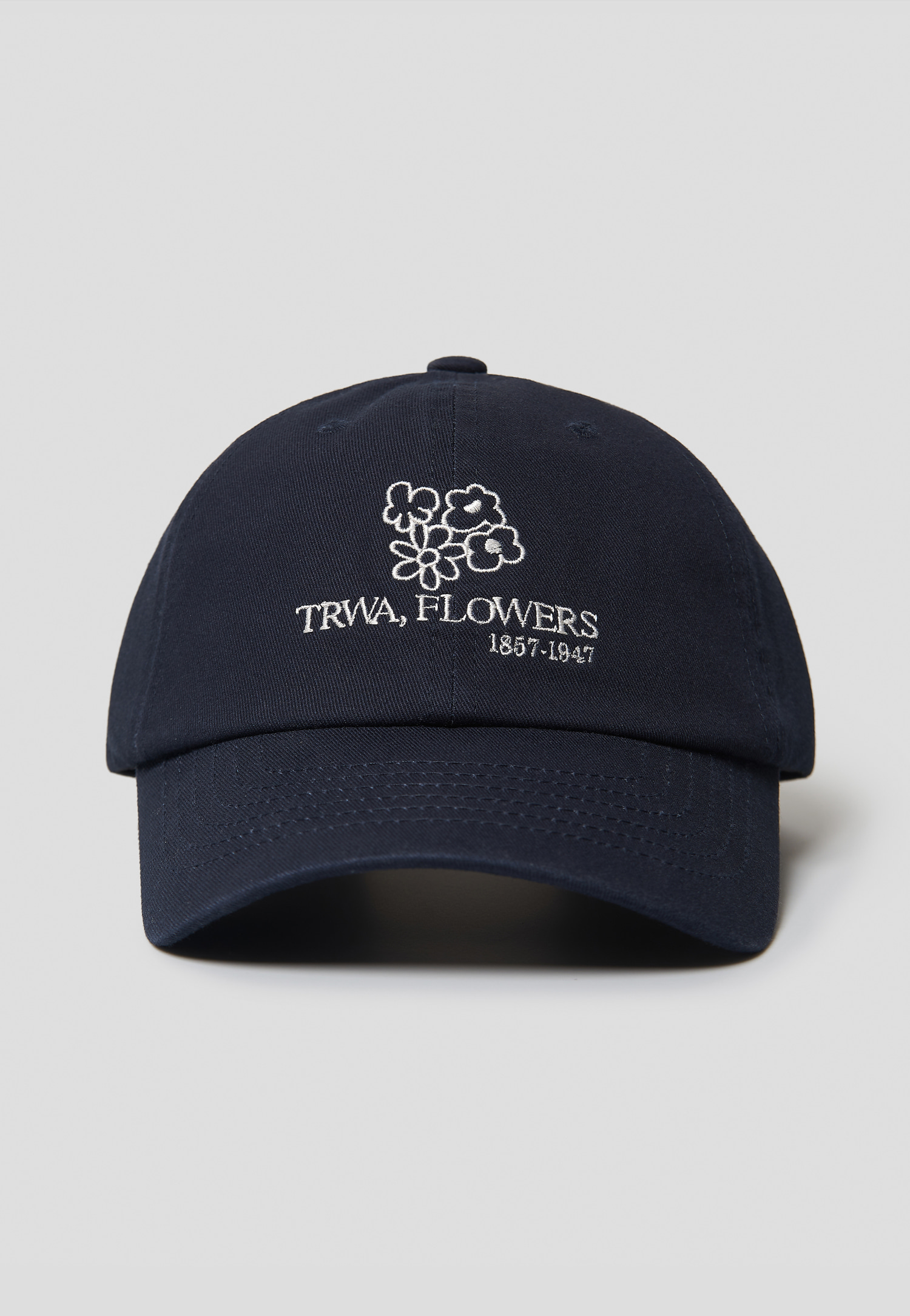 FLOWERS BALL CAP(NAVY),Trwa, 디자이너브랜드, 여성의류